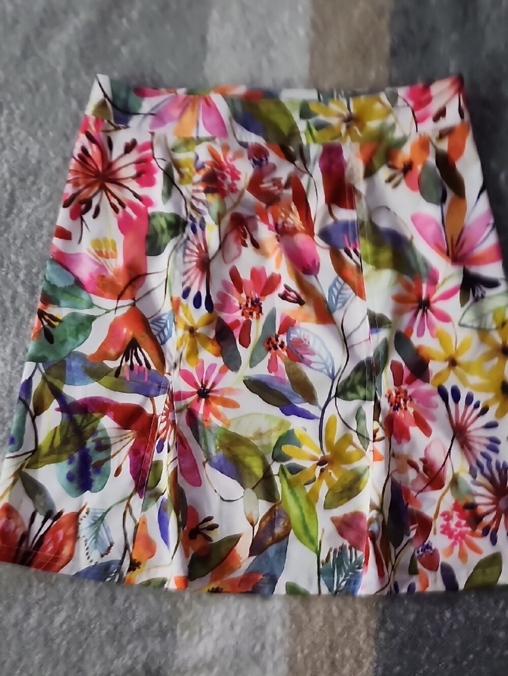RipSkirt Hawaii Wrap Skirt Sz S Wildflower Watercolor Floral Pocket Quick Dry - Picture 7 of 11
